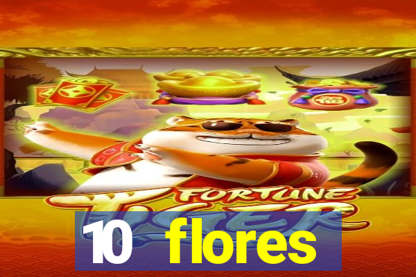 10 flores silvestres desbravadores